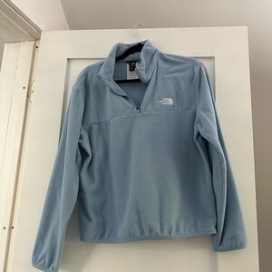 The North Face Blue Fleece